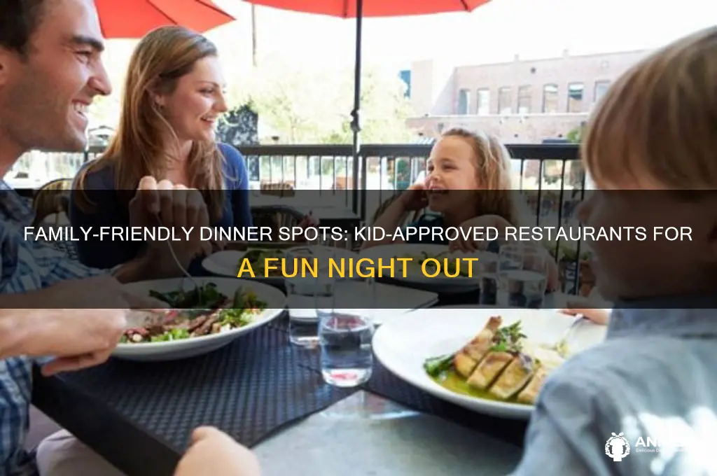 where to go for dinner with kids