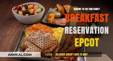 Best Early Breakfast Spots at Epcot: Reserve Your Morning Magic