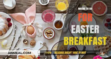Celebrate Easter Morning: Top Spots for a Delicious Breakfast Feast