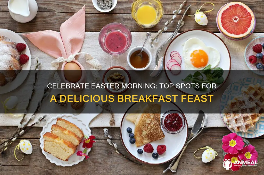 where to go for easter breakfast