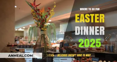 Celebrate Easter 2025: Top Restaurants for a Memorable Dinner