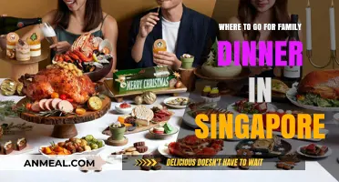 Best Family-Friendly Dinner Spots in Singapore for Memorable Meals