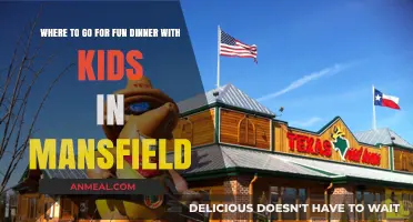 Family-Friendly Dinner Spots in Mansfield: Fun Dining for Kids