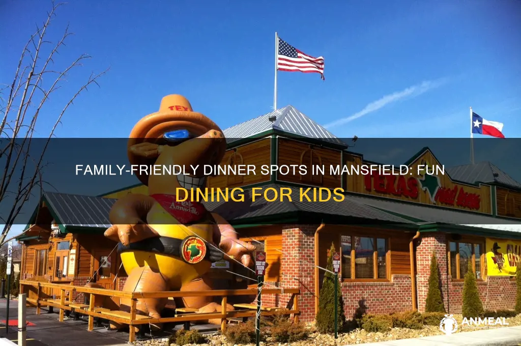 where to go for fun dinner with kids in mansfield