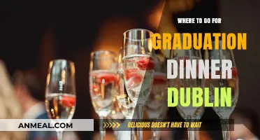 Celebrate Your Graduation: Top Dublin Dinner Spots for a Memorable Night