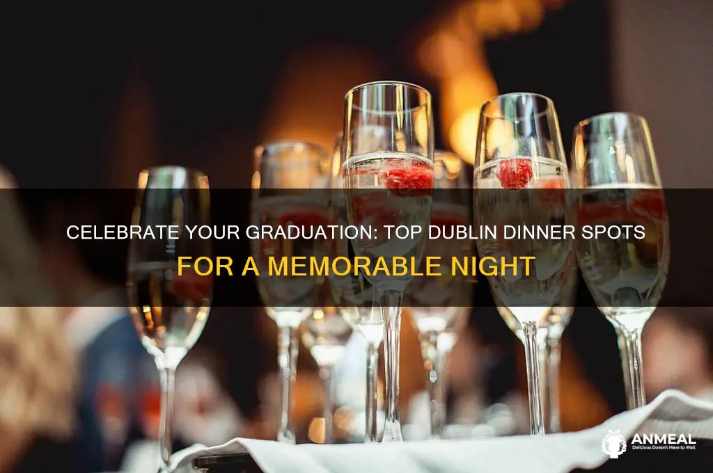 where to go for graduation dinner dublin