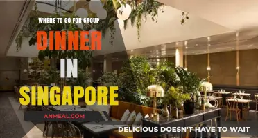 Top Group Dinner Spots in Singapore for Memorable Gatherings