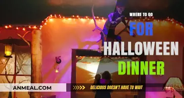 Spooky Eats: Top Halloween Dinner Destinations for a Festive Night