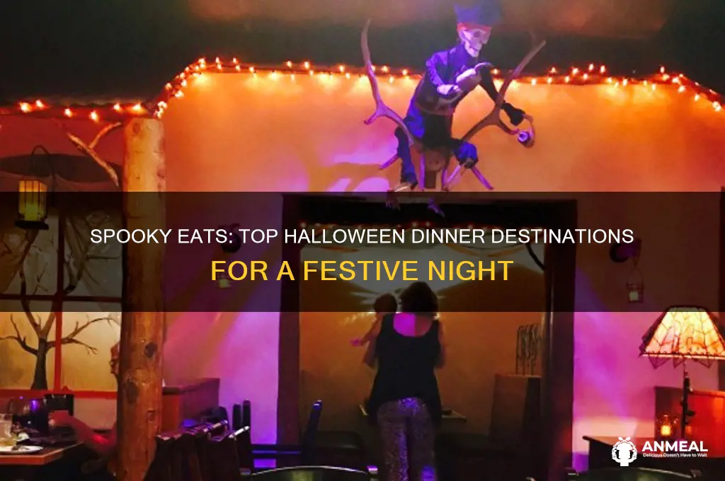 where to go for halloween dinner