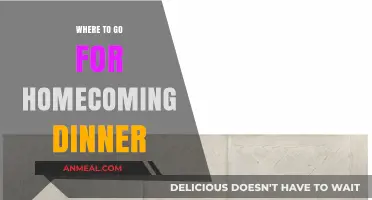 Top Homecoming Dinner Spots: Celebrate in Style with Delicious Meals