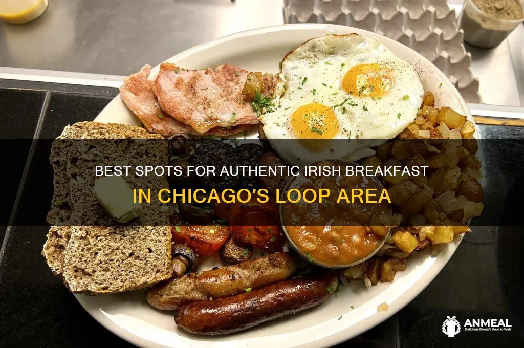 where to go for irish breakfast in chicago loop
