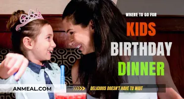 Kid-Friendly Birthday Dinner Spots: Top Family-Approved Restaurants to Celebrate
