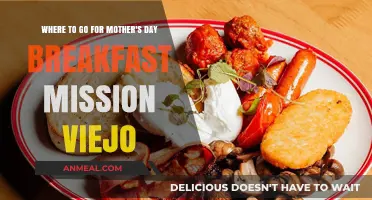 Celebrate Mom: Top Mother's Day Breakfast Spots in Mission Viejo