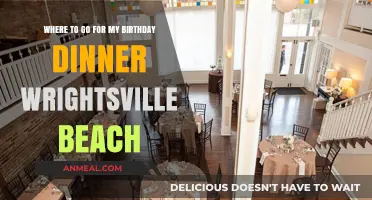 Celebrate Your Birthday Dinner at Wrightsville Beach's Top Restaurants
