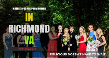 Richmond's Top Prom Dinner Spots: Elegant Restaurants for a Memorable Night