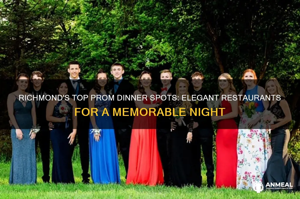 where to go for prom dinner in richmond va