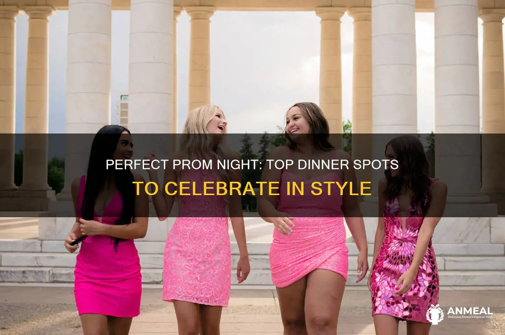 where to go for prom dinner