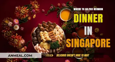 Best Reunion Dinner Spots in Singapore for Memorable Family Gatherings