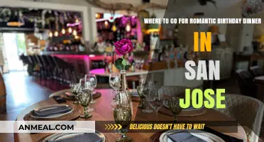 Romantic Birthday Dinner in San Jose: Top Spots to Celebrate