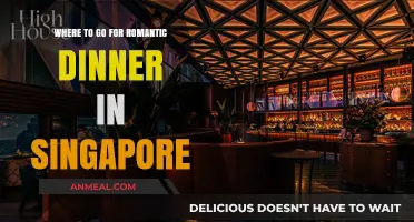 Singapore's Most Romantic Dinner Spots for Unforgettable Evenings