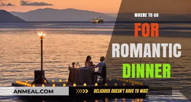 Romantic Dinner Destinations: Top Spots for an Unforgettable Evening