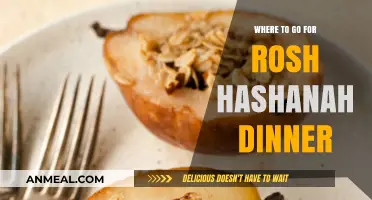 Celebrate Rosh Hashanah: Top Dinner Destinations for a Sweet New Year