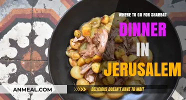 Discover Jerusalem's Best Spots for a Memorable Shabbat Dinner
