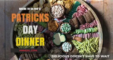 Celebrate St. Patrick's Day: Top Spots for a Festive Dinner