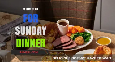 Best Sunday Dinner Spots: Cozy Restaurants for a Perfect Weekend Meal