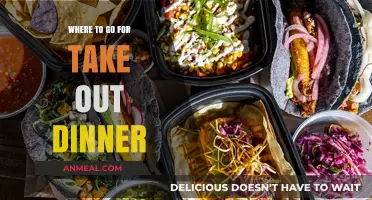 Best Takeout Dinner Spots: Quick, Delicious, and Convenient Options Nearby