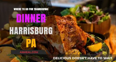 Harrisburg's Top Thanksgiving Dinner Spots: A Festive Guide to Dining Out