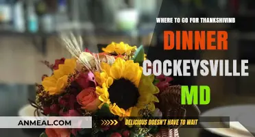 Best Spots for Thanksgiving Dinner in Cockeysville, MD: A Guide