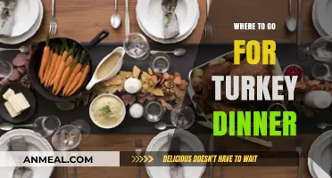 Best Spots to Enjoy a Hearty Turkey Dinner Near You