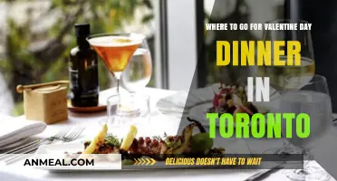 Romantic Valentine's Day Dinner Spots in Toronto to Celebrate Love