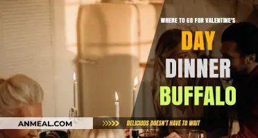 Buffalo's Most Romantic Valentine's Day Dinner Spots to Celebrate Love