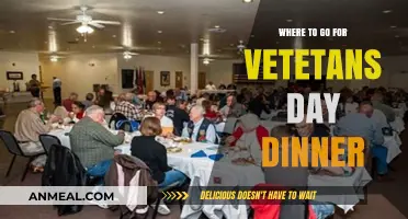 Honoring Heroes: Top Restaurants Offering Veterans Day Dinner Specials