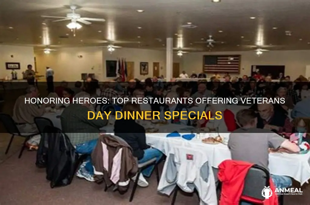 where to go for vetetans day dinner