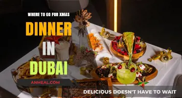 Dubai's Top Festive Feasts: Christmas Dinner Destinations to Delight