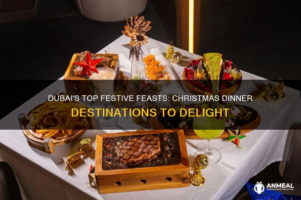 where to go for xmas dinner in dubai