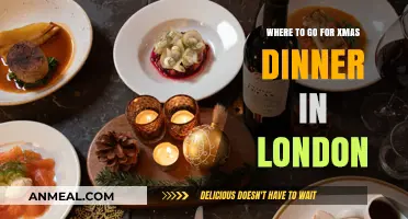 London's Top Festive Feasts: Best Christmas Dinner Spots 2023