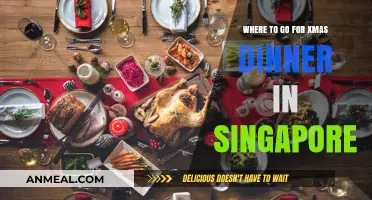 Festive Feast: Top Spots for Christmas Dinner in Singapore
