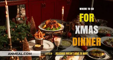 Festive Feast Guide: Top Spots for Christmas Dinner This Year