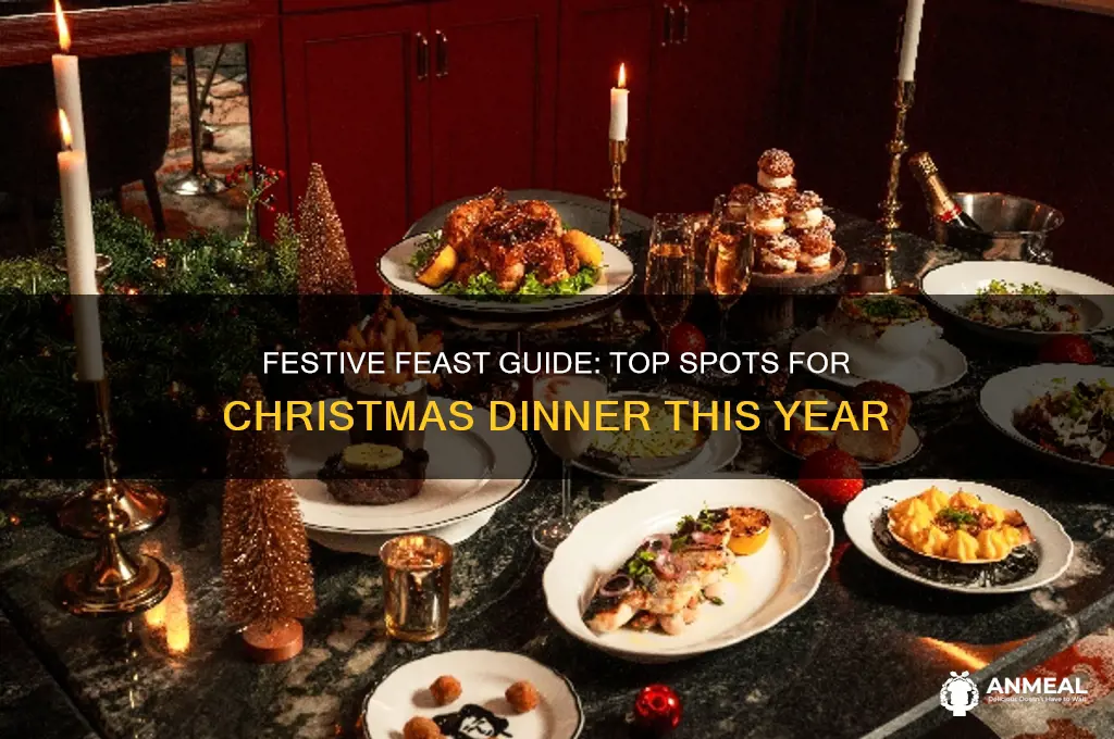where to go for xmas dinner