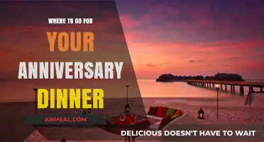 Celebrate Love: Top Anniversary Dinner Destinations for a Memorable Evening