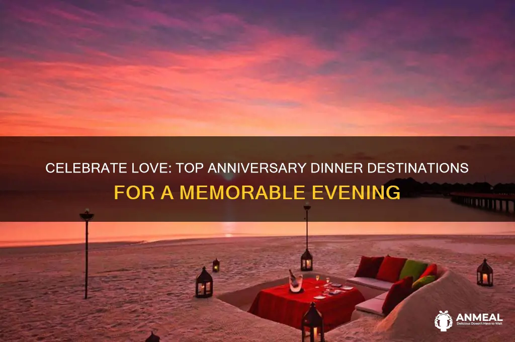 where to go for your anniversary dinner