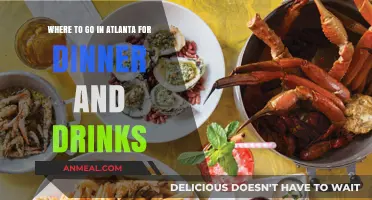 Atlanta's Best Spots for Dinner and Drinks: A Local's Guide