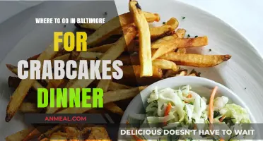 Baltimore's Best Crabcake Spots: A Seafood Lover's Dinner Guide