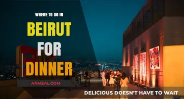Discover Beirut's Best Dinner Spots: A Culinary Journey Guide