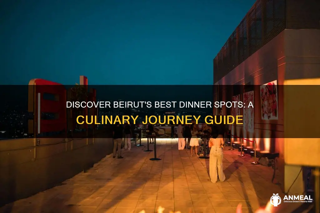 where to go in beirut for dinner