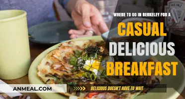 Berkeley's Best Breakfast Spots: Casual, Delicious, and Perfect for Mornings